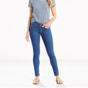Levi's 721 Vintage High Rise Skinny