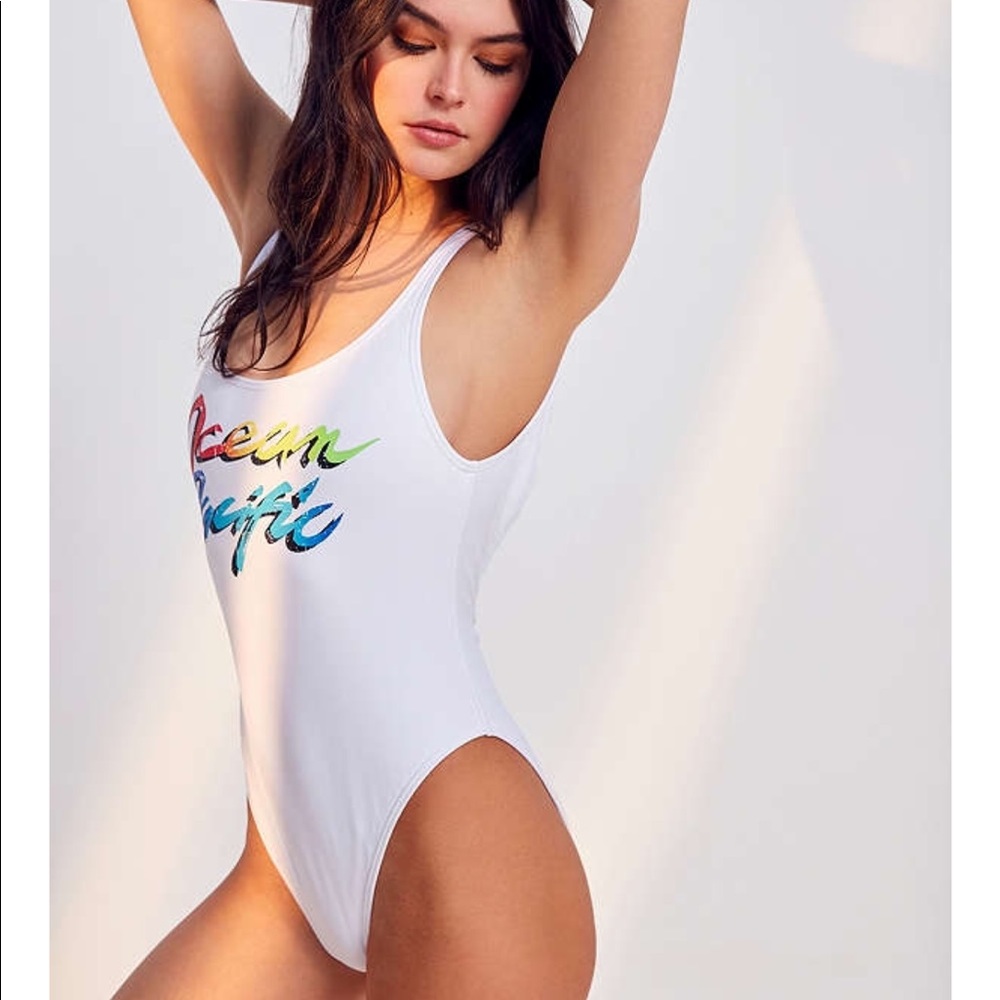 UO x OP Ocean Pacific Onepiece swimsuit