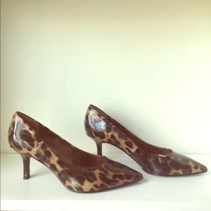 Nine West Kitten Heels