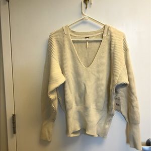 NWT free people sweater