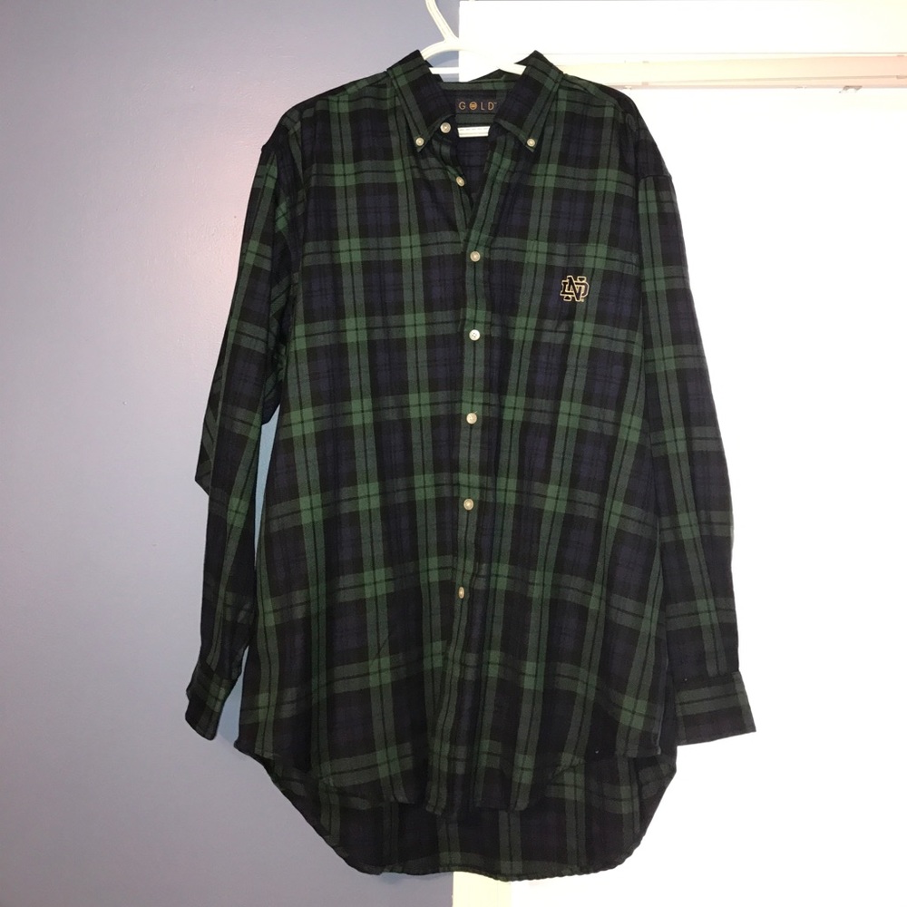 Notre Dame flannel