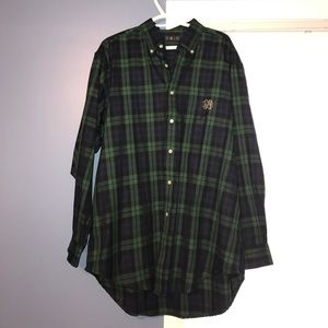Notre Dame flannel