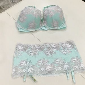 VS Bra Top 36D and Large Bottom SET