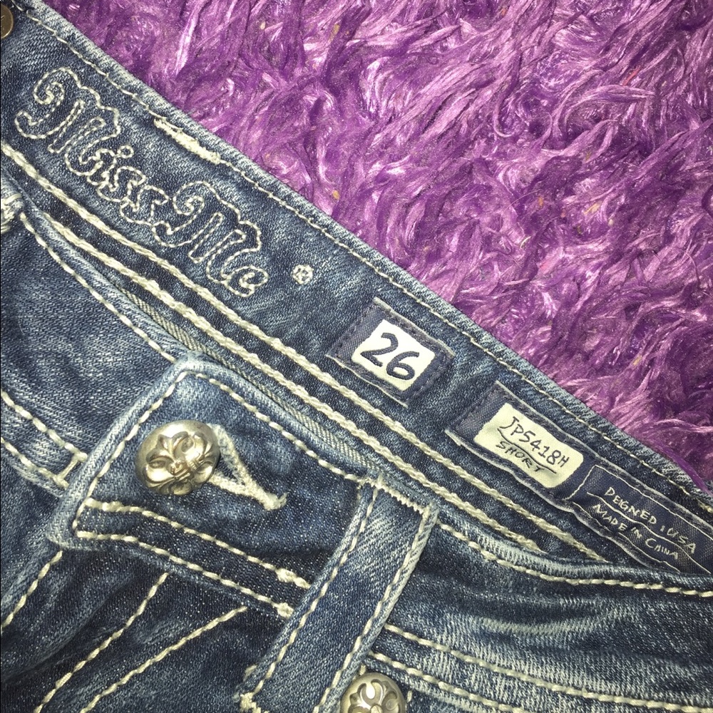 MISS ME JEAN SHORTS - Picture 2 of 5