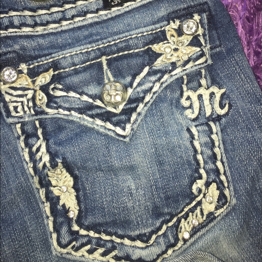 MISS ME JEAN SHORTS - Picture 3 of 5