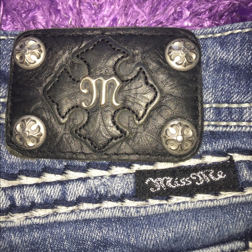 MISS ME JEAN SHORTS - Picture 4 of 5