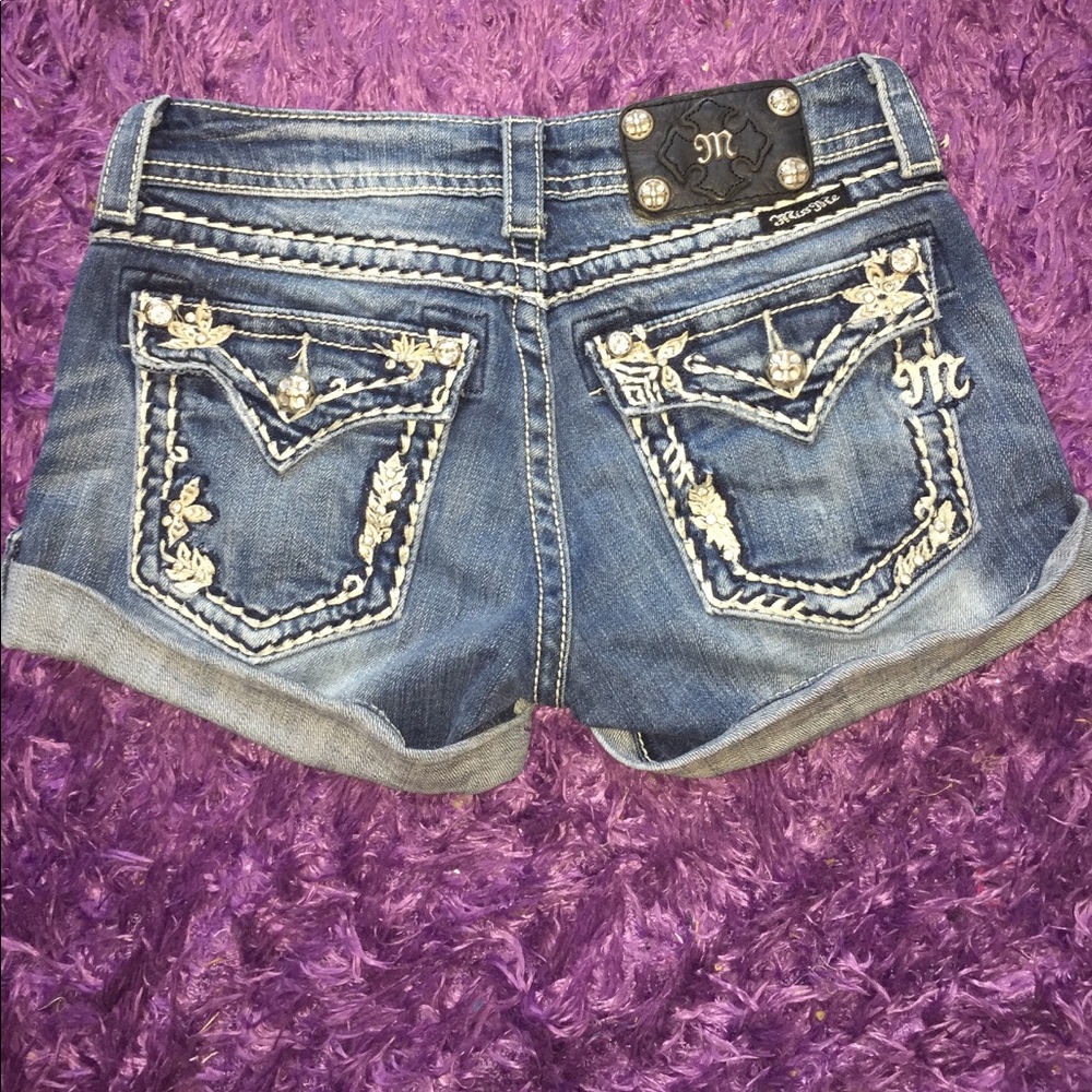 MISS ME JEAN SHORTS - Picture 5 of 5
