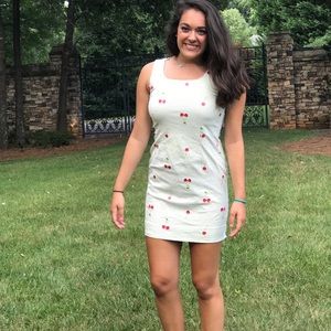 Lilly Pulitzer cherry print dress