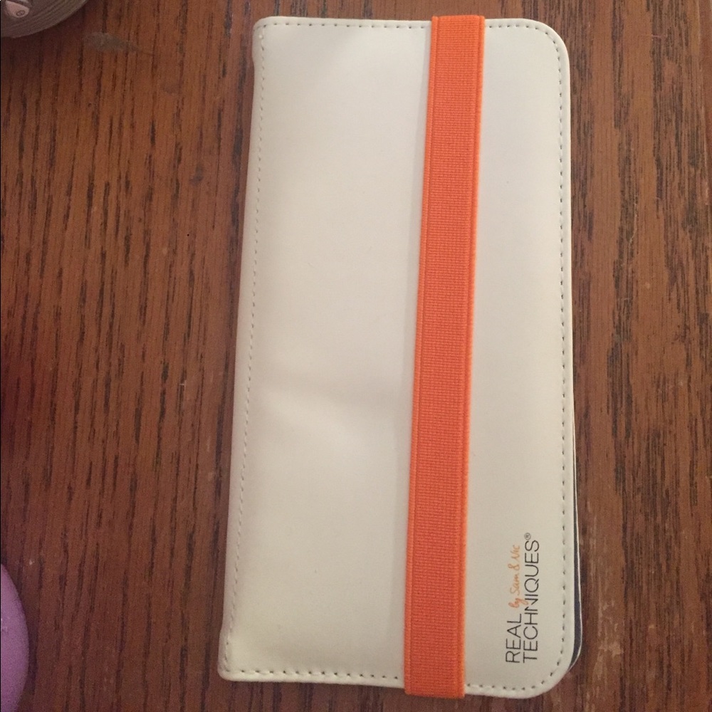 Real Techniques Brush Holder with Mirror