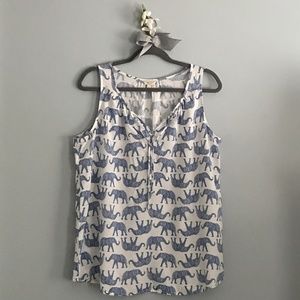Sonoma Life & Style Sleeveless Blouse