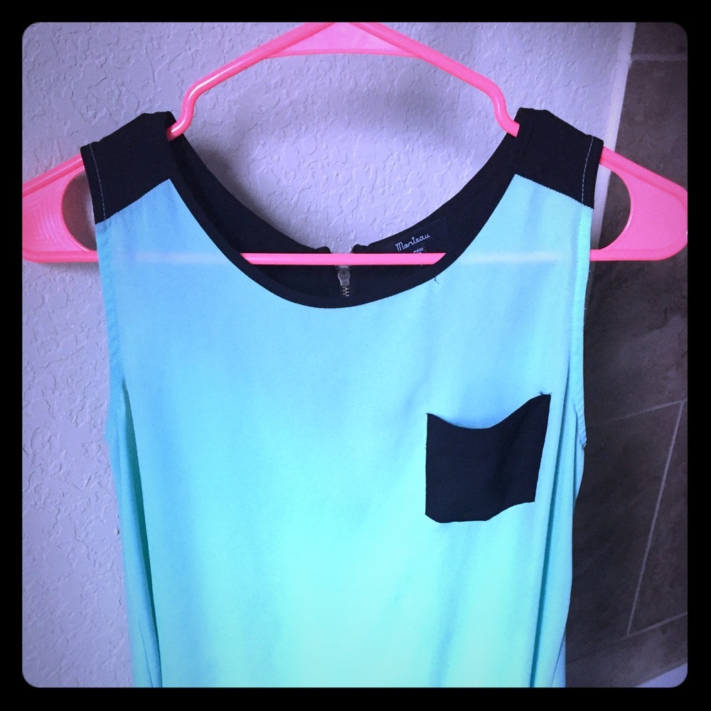 $ SALE $ Mint high low tank