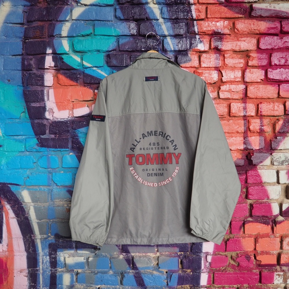 Vintage Tommy Hilfiger 1/4 Zip Pullover Jacket