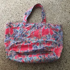 Lilly Pulitzer tote bag