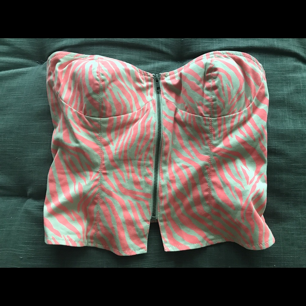 NWOT CORSET TOP