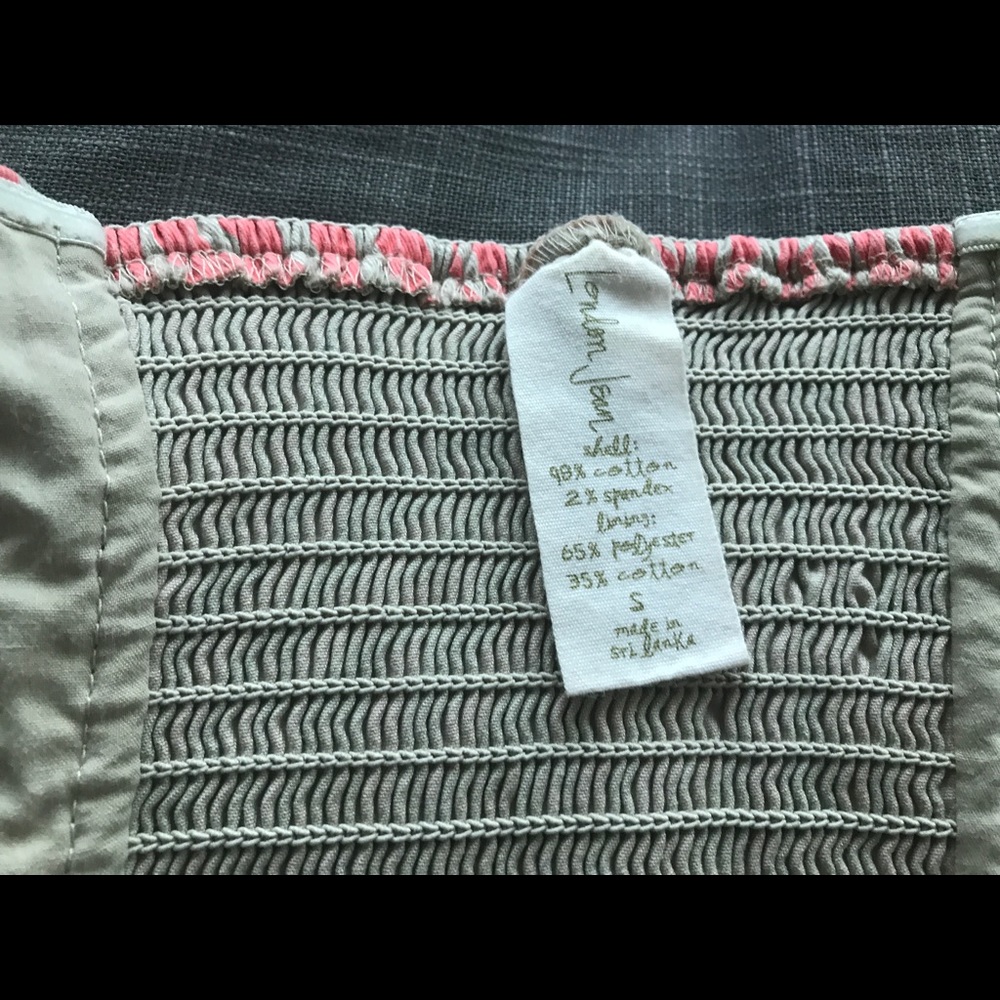 NWOT CORSET TOP - Picture 3 of 3