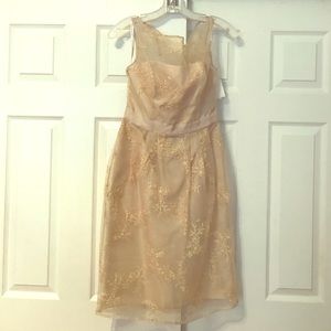 *BRAND NEW* Champagne colored bridesmaid dress