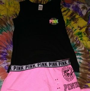 Victoria's Secret PINK Outfit - free boyshort!!!
