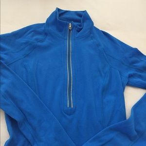 Lululemon 3/4 Zip Fleece Jacket