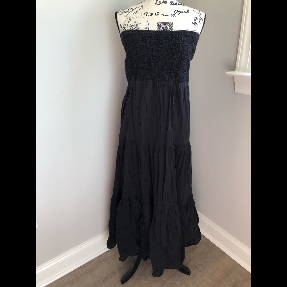 Michael Kors strapless dress