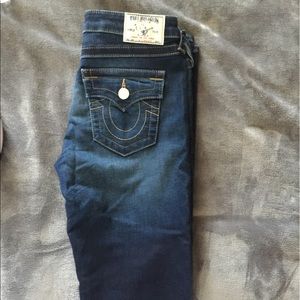 True religion slim straight jeans