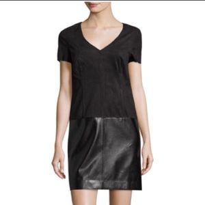 Laundry by Shelli Segal black shift dress