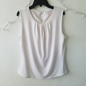 Calvin Klein white blouse