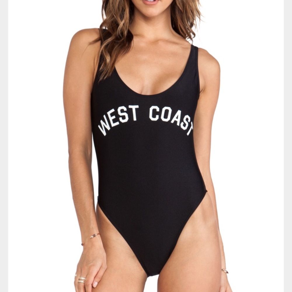 West coast swimsuit
