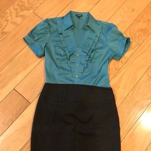 Blue Express blouse- offers accepted