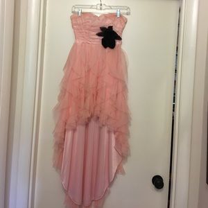 Strapless Prom Dress