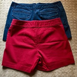 Shorts - two pair