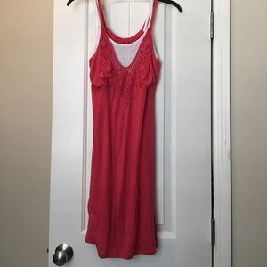 Dark Pink Sun Dress