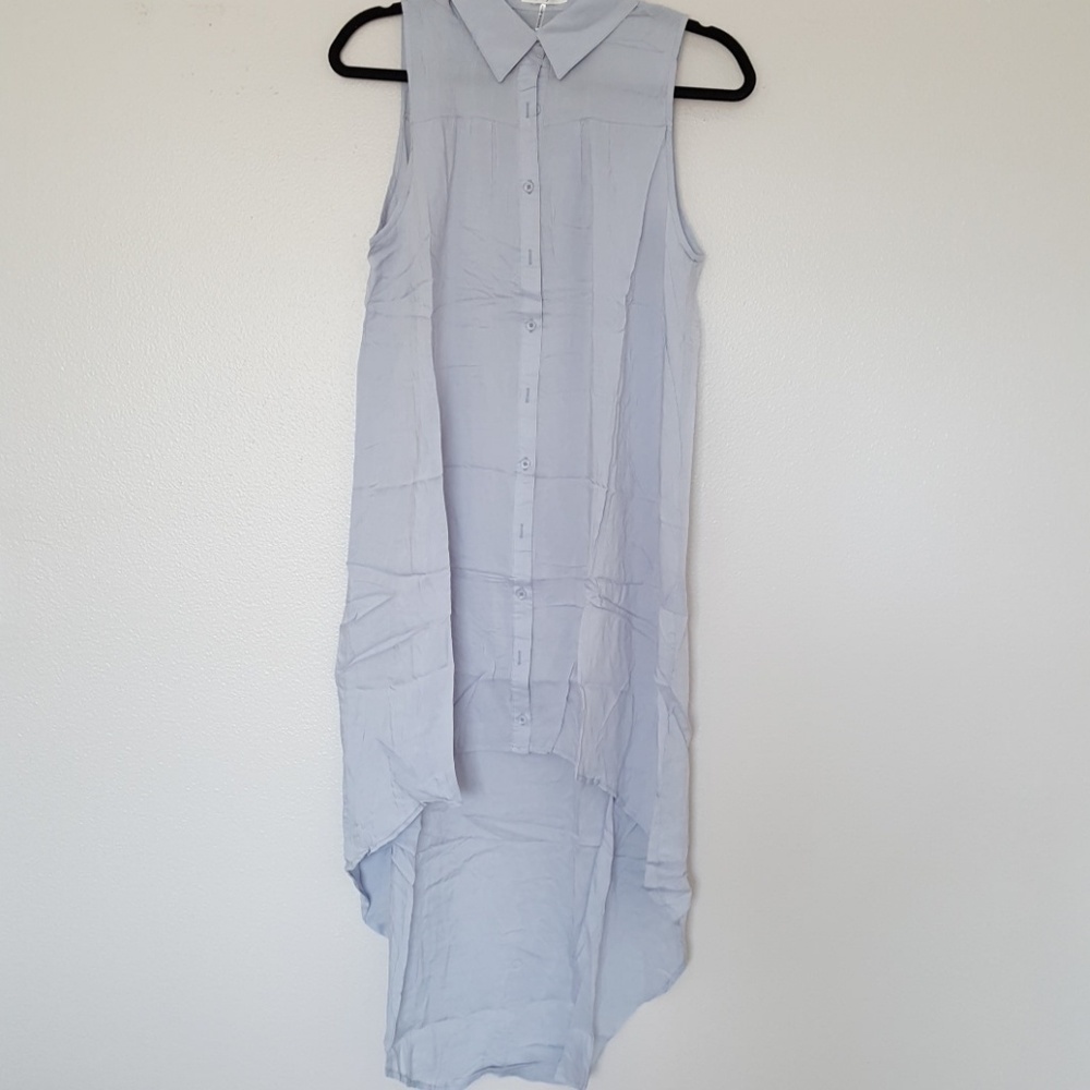 High Low Shirt Dress