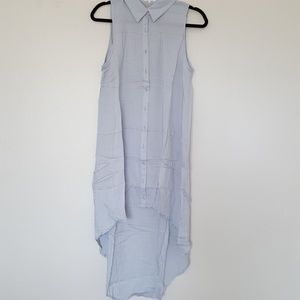 High Low Shirt Dress