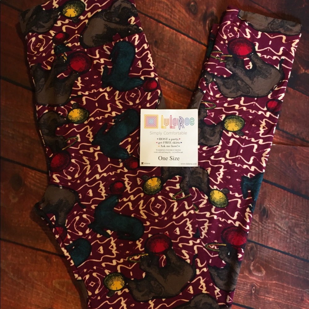 🎉6/$100🎉 LuLaRoe Leggings OS