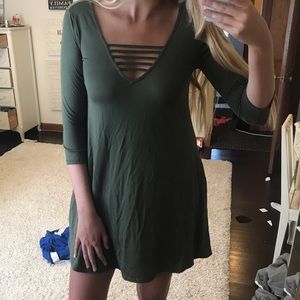 Olive dress