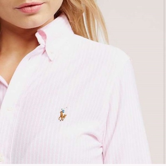 Polo Ralph Lauren Tops - 💐Polo•Ralph•Lauren•Button-Front•Oxford•Shirt💐