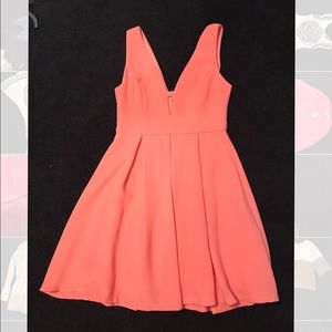 Coral Dress