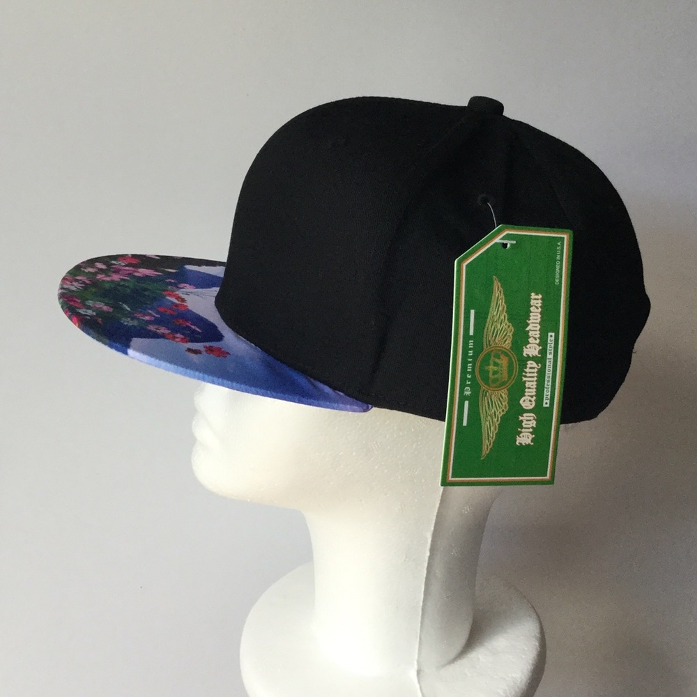 Cosmos Flowers Cap