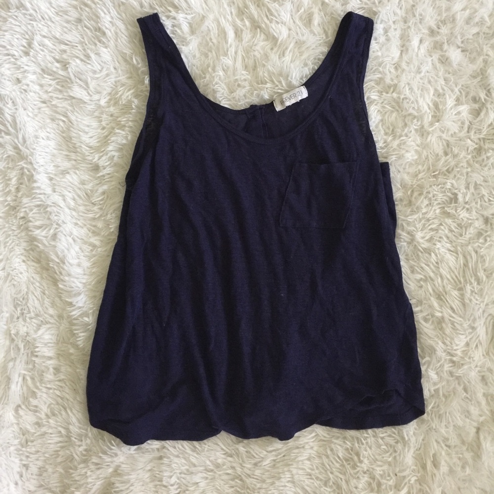 Forever 21 tank