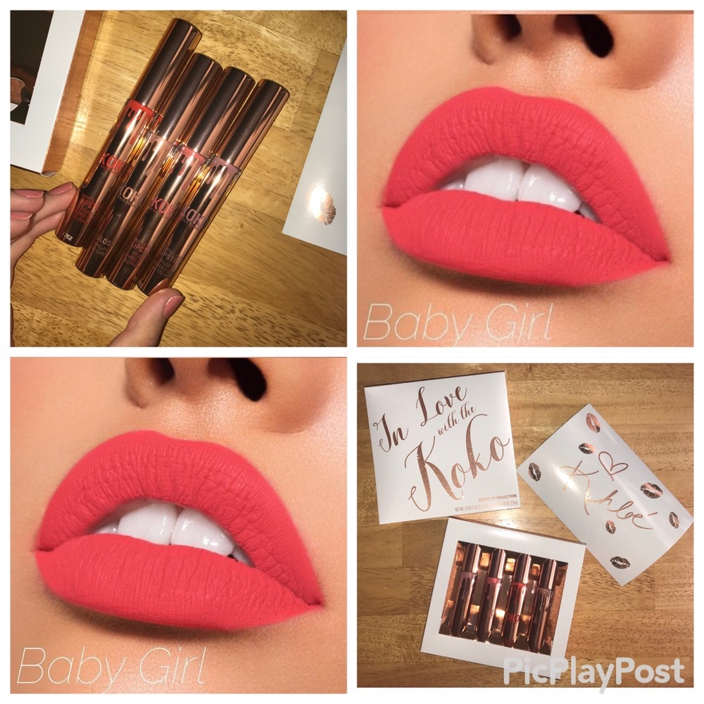 NWT KoKo Kylie Baby Girl matte lipstick
