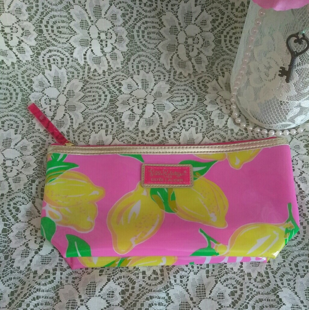 Lilly Pulitzer Estee Lauder Makeup Bag