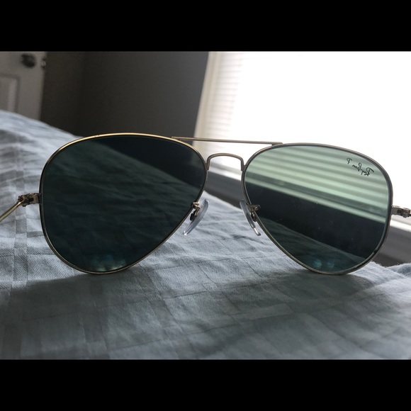 AVIATOR CLASSIC RAY BANS POLARIZED - Picture 3 of 6