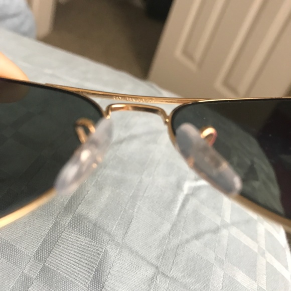 AVIATOR CLASSIC RAY BANS POLARIZED - Picture 5 of 6