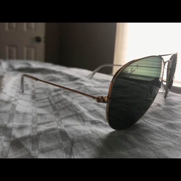 AVIATOR CLASSIC RAY BANS POLARIZED - Picture 6 of 6