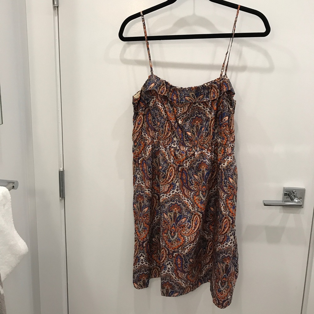 J. Crew silk dress