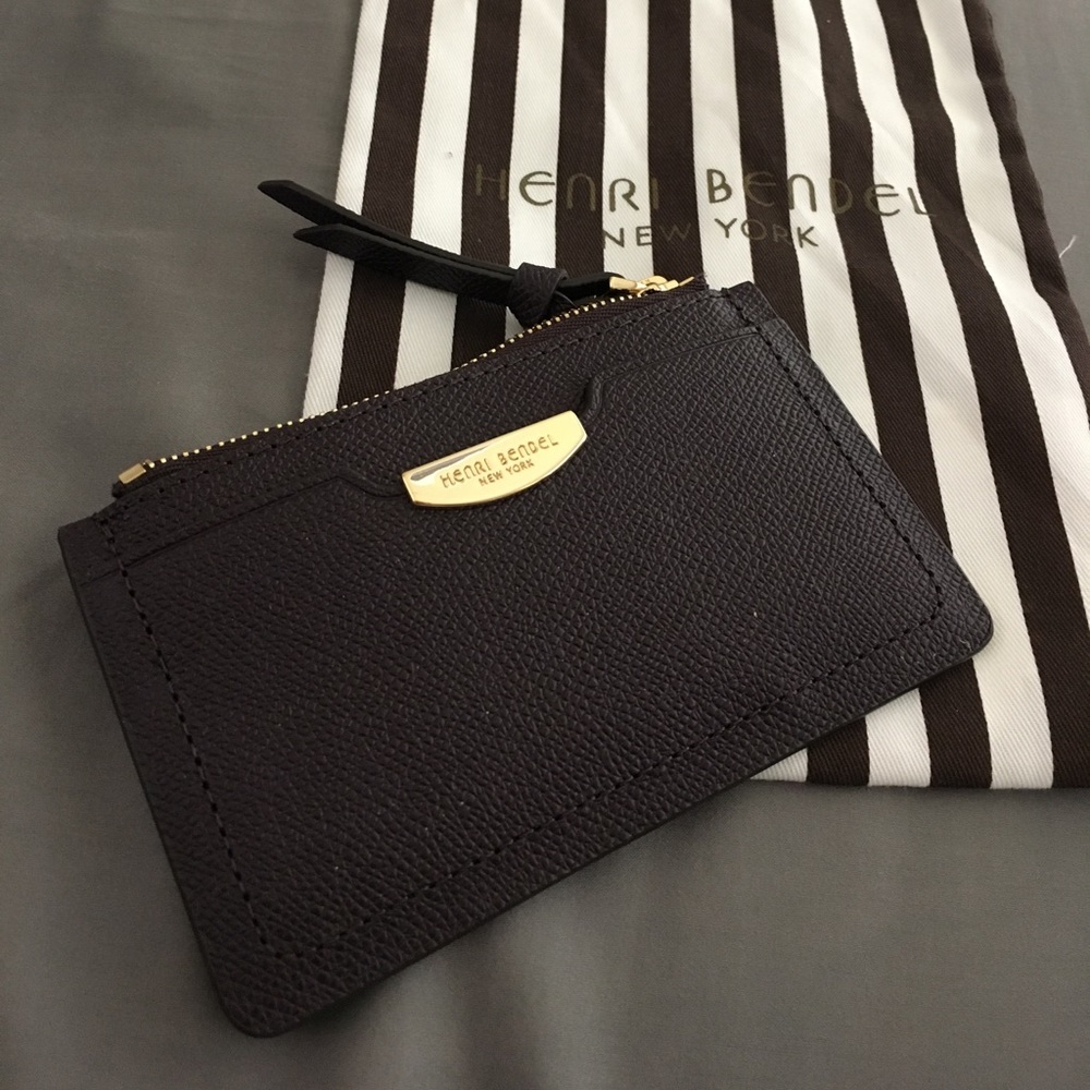 Henri Bendel coin purse