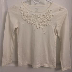 M 7/8 Girls Children's Place Long Sleeve Shirt