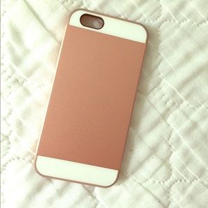 iPhone 6/6s case. Rubber. Used for a month.
