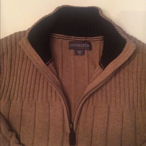 Men's NEW Covington 1/4 Zip Sweater