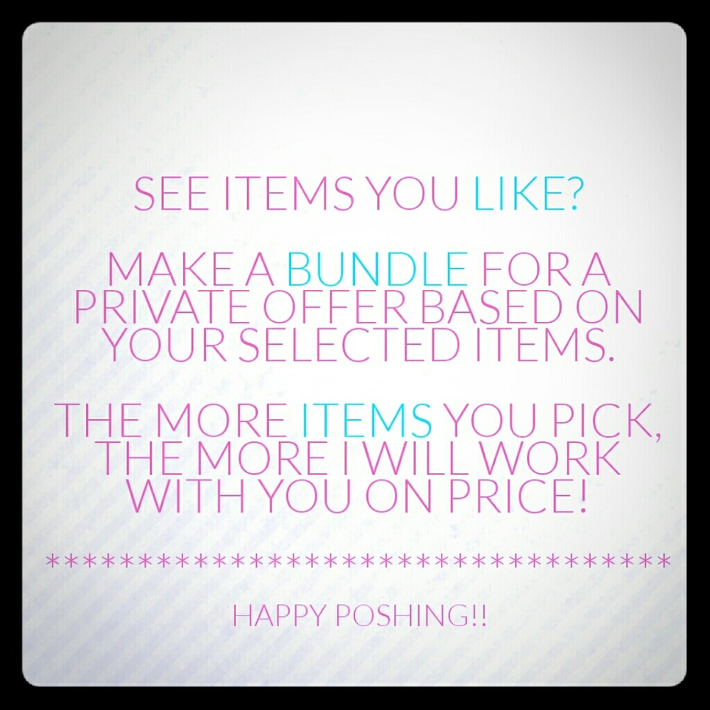 💞Make offers! Bundle likes for a private offer!💞